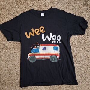 Port & Company Wee Woo... Ambulance Shirt